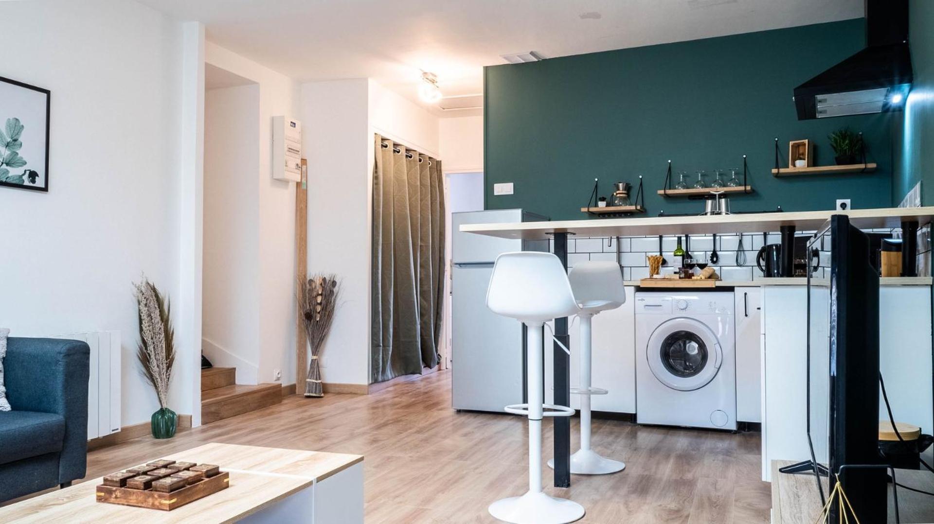 Le Contemporain - Bel Appartement T2 A Πουατιέ Εξωτερικό φωτογραφία