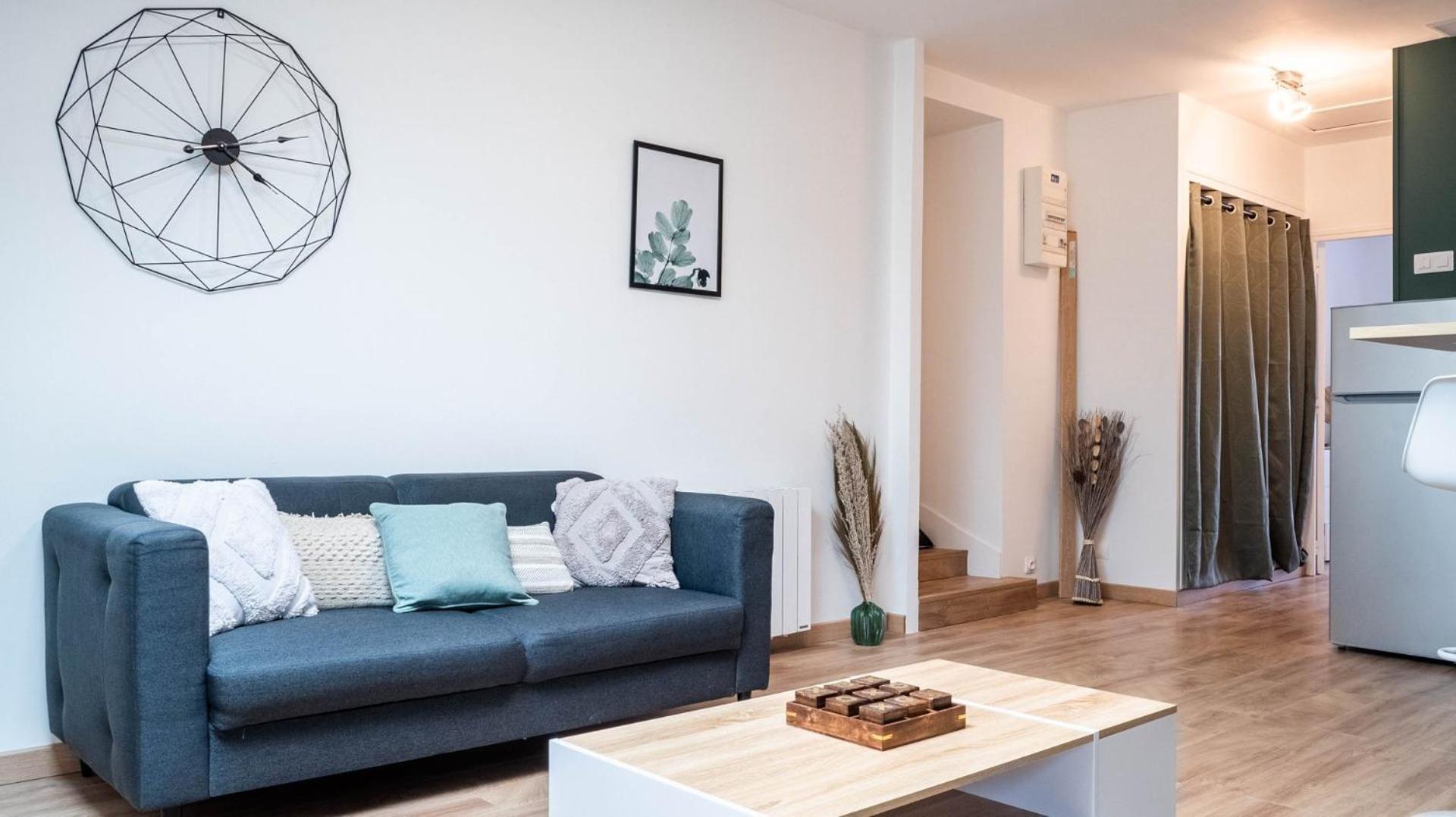 Le Contemporain - Bel Appartement T2 A Πουατιέ Εξωτερικό φωτογραφία