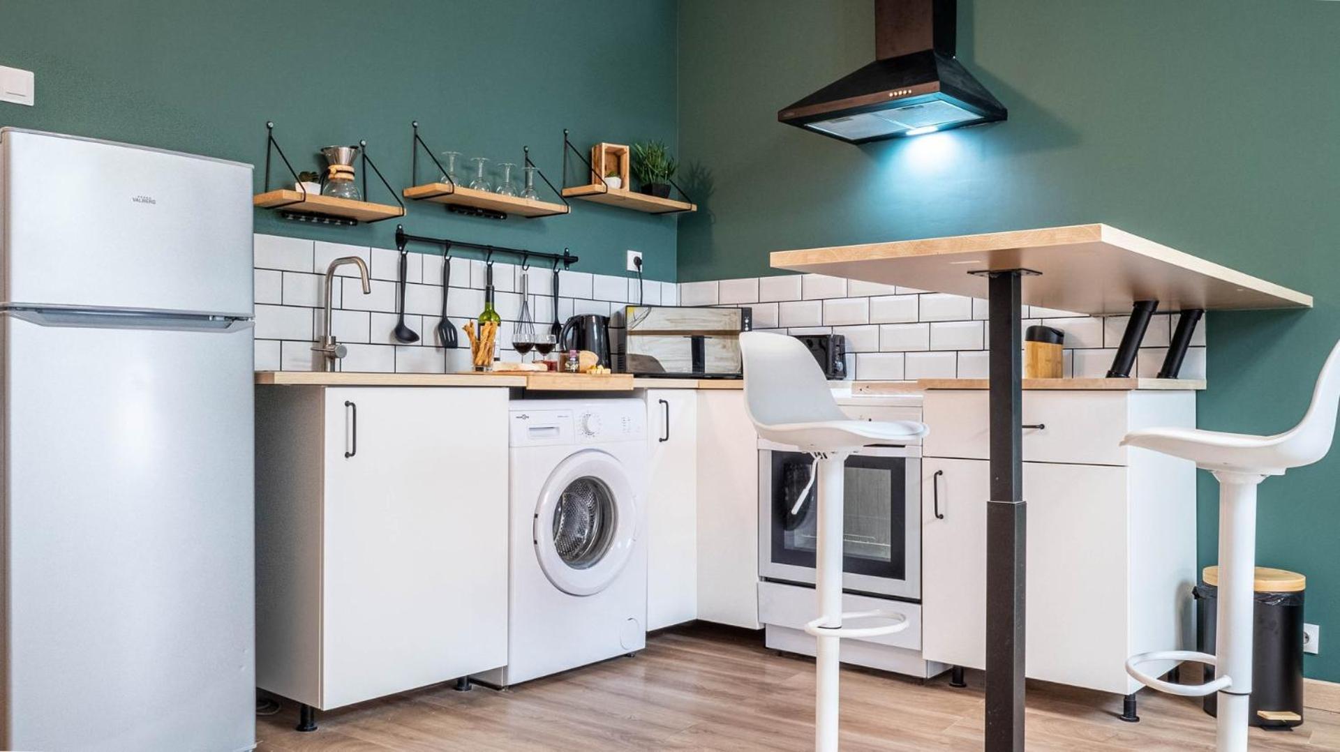 Le Contemporain - Bel Appartement T2 A Πουατιέ Εξωτερικό φωτογραφία